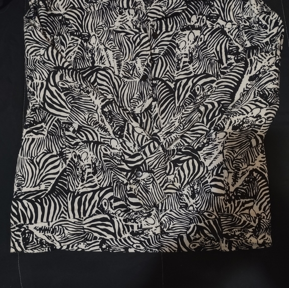 Elegant Alfred Dunner Womens Black & White jacket - Picture 6 of 6